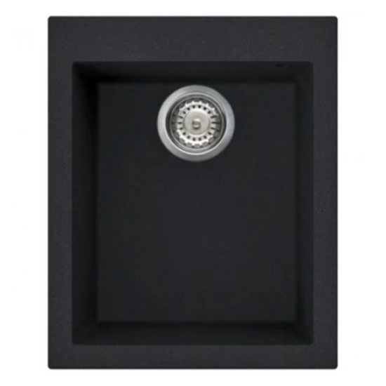 Plautuvė CLIVO 1B black/juoda