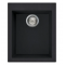 Plautuvė CLIVO 1B black/juoda