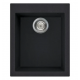 Plautuvė CLIVO 1B black/juoda