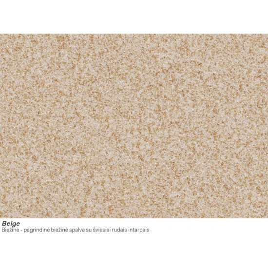 Plautuvės maišytuvas Franke Novara Plus, be ištraukiamo dušelio, Beige