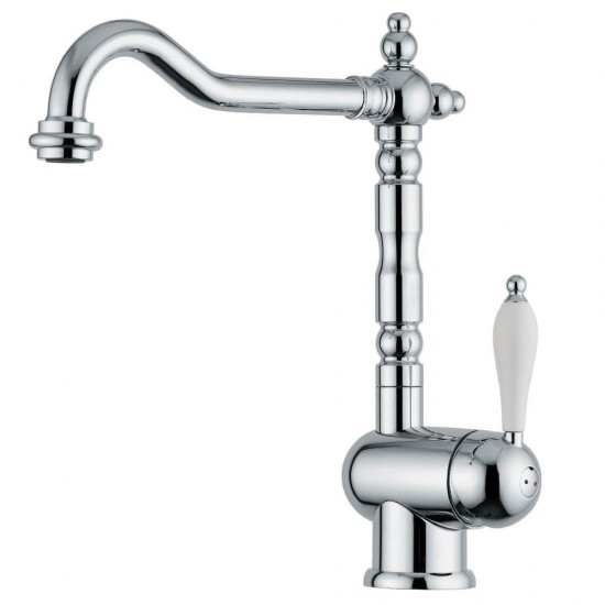 Plautuvės maišytuvas Franke Old England, Chrome