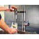 Plautuvės maišytuvas Franke su filtru, Vital Semi-Pro industrinė juoda/nerūdijantis plienas filtruotam ir karštam/šaltam vandeniui