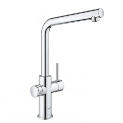 Plautuvės maišytuvas Grohe Blue Home, su vandens filtravimu, chromas