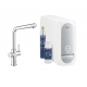 Plautuvės maišytuvas Grohe Blue Home, su vandens filtravimu, chromas