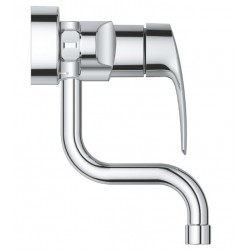 Plautuvės maišytuvas GROHE EUROSMART, sieninis, chromo sp.