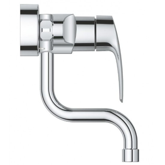 Plautuvės maišytuvas GROHE EUROSMART, sieninis, chromo sp.