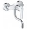 Plautuvės maišytuvas GROHE EUROSMART, sieninis, chromo sp.