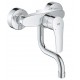 Plautuvės maišytuvas GROHE EUROSMART, sieninis, chromo sp.