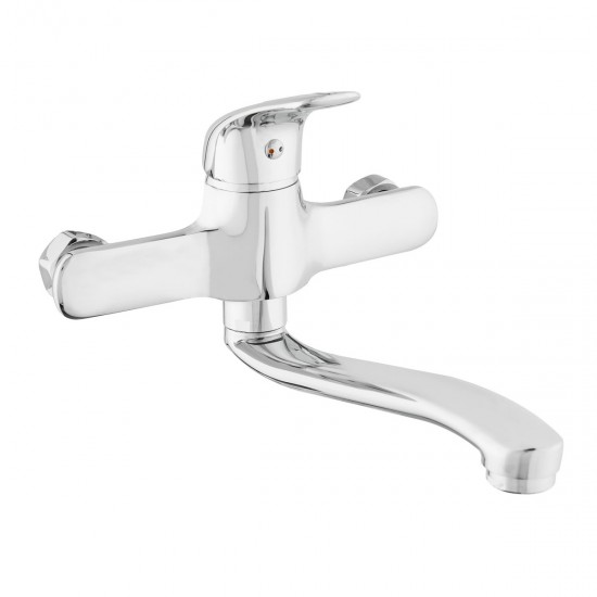 Plautuvės maišytuvas S-Line Pro, SL261, sieninis
