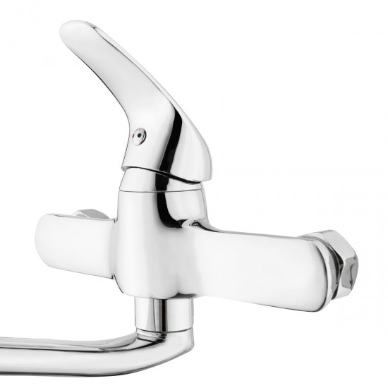 Plautuvės maišytuvas S-Line Pro, SL261, sieninis