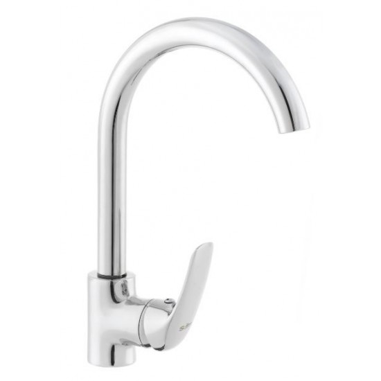 Plautuvės maišytuvas S-Line Pro, SL280, aukštu čiaupu