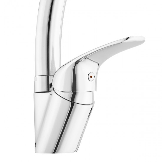 Plautuvės maišytuvas S-Line Pro, SL281, aukštu čiaupu