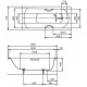 Plieninė vonia Kaldewei Saniform Plus 160x75, mod. 372-1