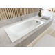 Plieninė vonia Kaldewei Saniform Plus 372-1,160x75 cm su EasyClean ir full antislip dangomis, balta