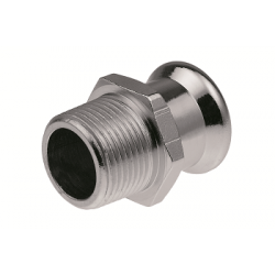 Plieninis pres. antgalis KAN-therm 35x1 1/4
