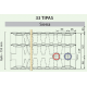 Plieninis radiatorius GALANT UNI 33UNI-35-0600, universalus prijungimas