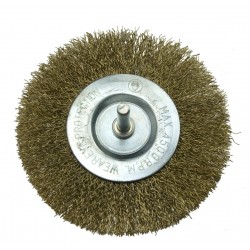 Plokščias vielinis šepetys 80 mm, kotelis