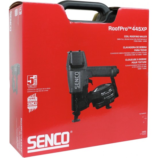 Pneumatinė viniakalė 16°, RoofPro445XP-HJ, SENCO