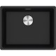 Po stalviršiu montuojama granitinė plautuvė Franke Maris, MRG 110-52, Onyx, rankinis ventilis Po stalviršiu montuojama granitinė plautuvė Franke Maris, MRG 110-52, Onyx, rankinis ventilis