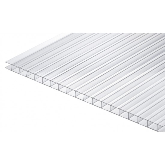 Polikarbonatas 4 mm skaidrus AGRO Polikarbonatas 4 mm skaidrus AGRO