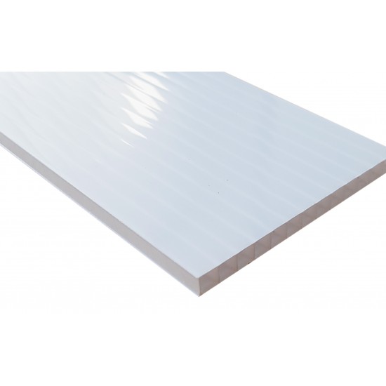 Polikarbonatas 4mm baltas