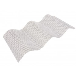 Polikarbonatas banguotas Diamond 1050x2000 2.8mm