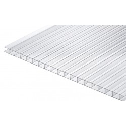 Polikarbonatas skaidrus 6mm 10m