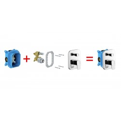 Potinkinė dėžutė Ravak R-box, RB 070.50