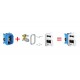 Potinkinė dėžutė Ravak R-box, RB 070.50 Potinkinė dėžutė Ravak R-box, RB 070.50