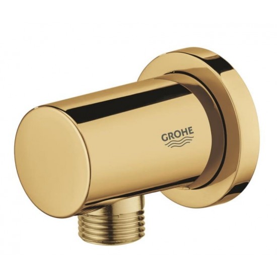Potinkinė jungtis rankiniam dušui GROHE Rainshower, gold - cool sunrise sp.