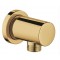 Potinkinė jungtis rankiniam dušui GROHE Rainshower, gold - cool sunrise sp.