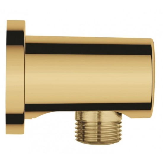Potinkinė jungtis rankiniam dušui GROHE Rainshower, gold - cool sunrise sp.