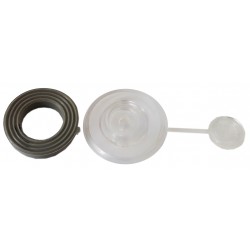 Poveržlė termo plastikinė skaidri šiltnamiams