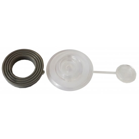 Poveržlė termo plastikinė skaidri šiltnamiams Poveržlė termo plastikinė skaidri šiltnamiams