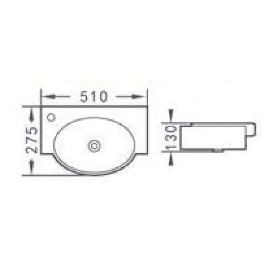 Praustuvas 8329L kairinis