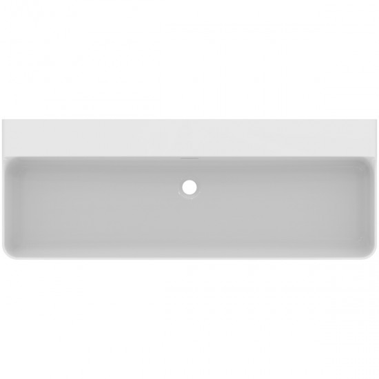 Praustuvas Ideal Standard Conca, 1200x450, be skylės maišytuvui