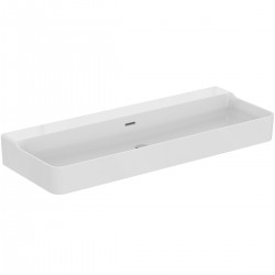 Praustuvas Ideal Standard Conca, 1200x450, be skylės maišytuvui