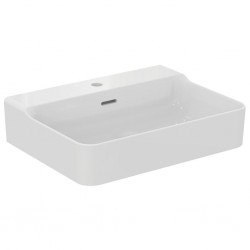 Praustuvas Ideal Standard Conca, 600x450, su persipylimu, su skyle maišytuvui