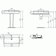 Praustuvas Ideal Standard Conca, 800x450, su persipylimu, šlifuota apačia, su skyle maišytuvui Praustuvas Ideal Standard Conca, 800x450, su persipylimu, šlifuota apačia, su skyle maišytuvui