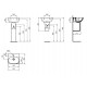 Praustuvas Ideal Standard i.life A, 40 cm Praustuvas Ideal Standard i.life A, 40 cm