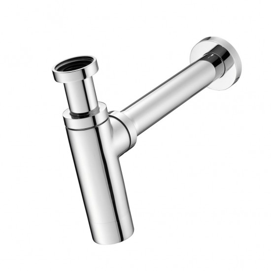 Praustuvo sifonas Ideal Standard, Design d32, chromas