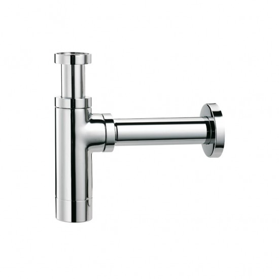 Praustuvo sifonas Ideal Standard, Design d32, chromas
