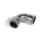 Presuojama cinkuoto plieno alkūnė RM Steelpress, vidus/vidus, Ø88.9, 90°