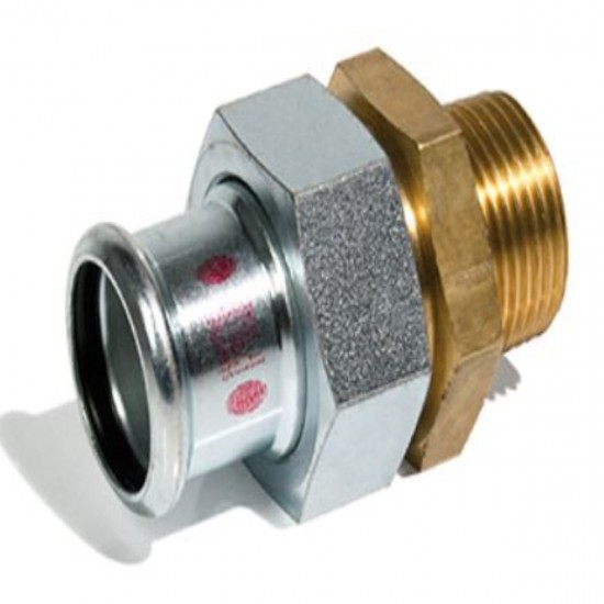 Presuojamas cinkuoto plieno išardomas sujungimas RM Steelpress, vidus/išorė, 2