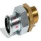 Presuojamas cinkuoto plieno išardomas sujungimas RM Steelpress, vidus/išorė, 2
