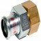 Presuojamas cinkuoto plieno išardomas sujungimas RM Steelpress, vidus/vidus, 1/2