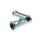 Presuojamas cinkuoto plieno keturšakis prasilenkiantis 90° RM Steelpress, 15x15