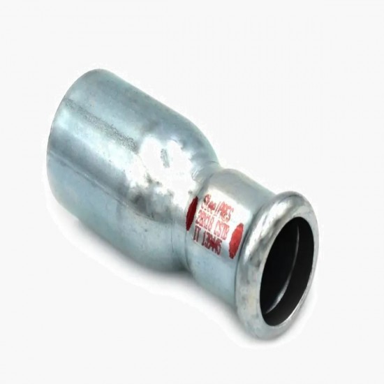 Presuojamas cinkuoto plieno perėjimas RM Steelpress, 88,9x76,1