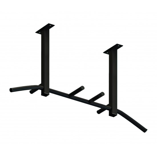 Prie lubų tvirtinamas skersinis SANRO LA-4, iki 150kg juodas
