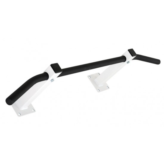 Prie sienos montuojamas skersinis SANRO LM-1 baltas-juodas, iki 150kg